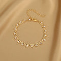 Korean Colorful Heart Bracelet For Women Exquisite Crystal Zircon Metal Chain Bracelets Bangles Girl Party Wedding Jewelry Gifts